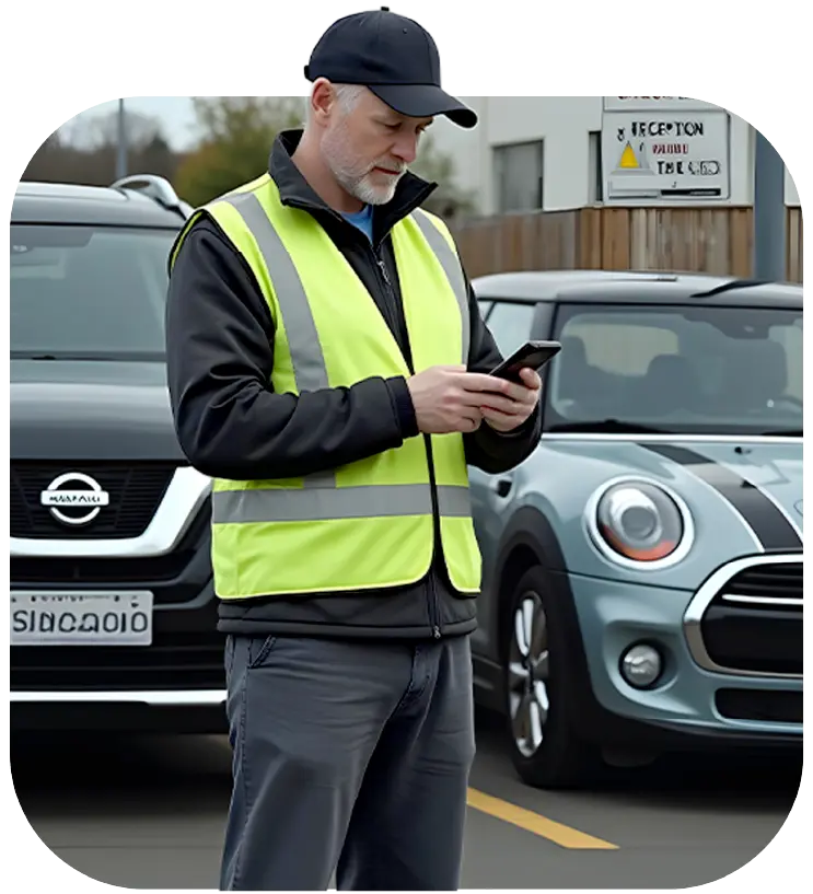 Monthly Parking Visual